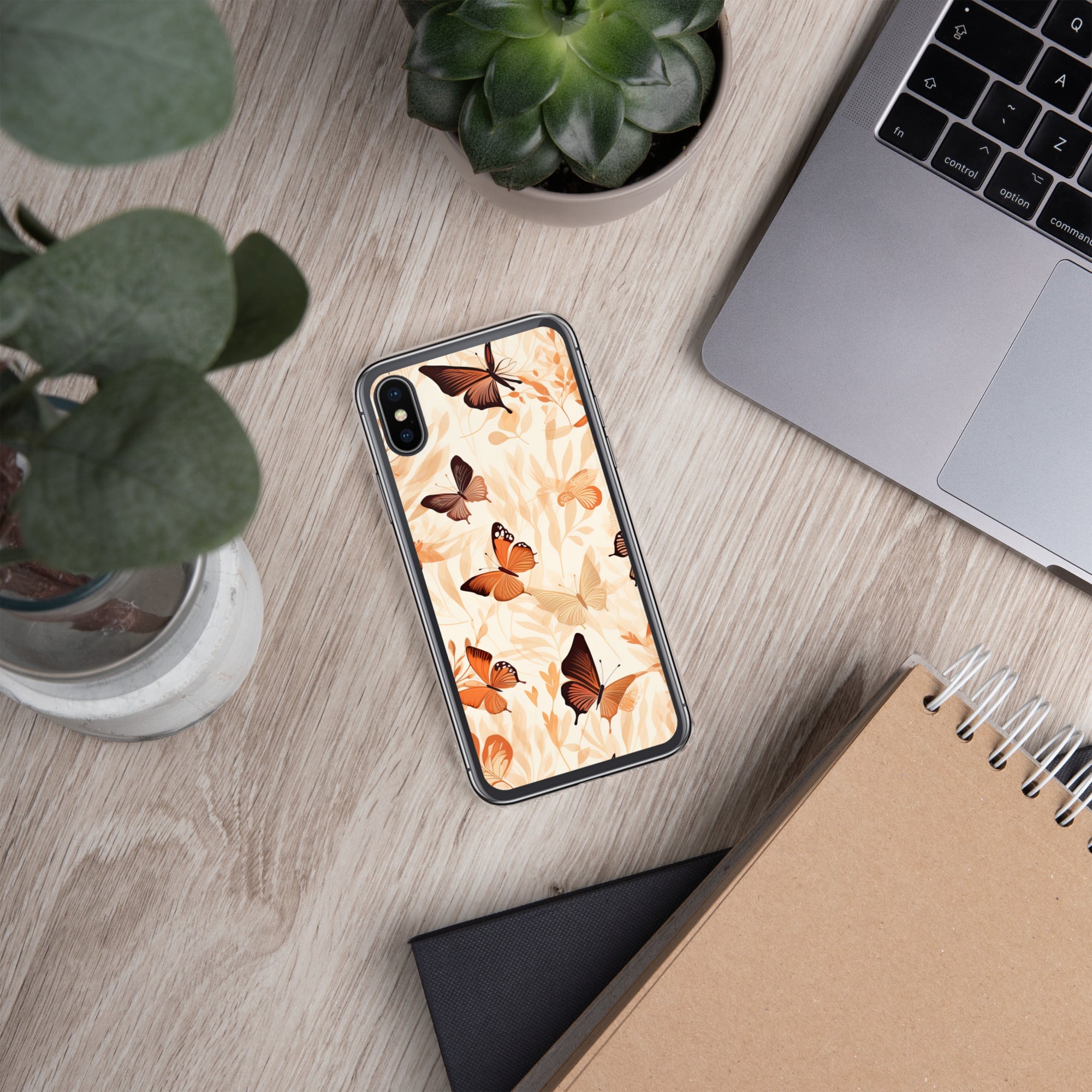 Butterfly Lover’s Protective Yet Charming iPhone Case