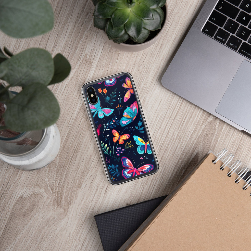 Butterfly Lover’s Protective Yet Charming iPhone Case