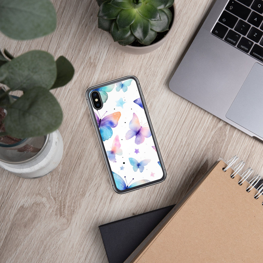 Butterfly Lover’s Protective Yet Charming iPhone Case