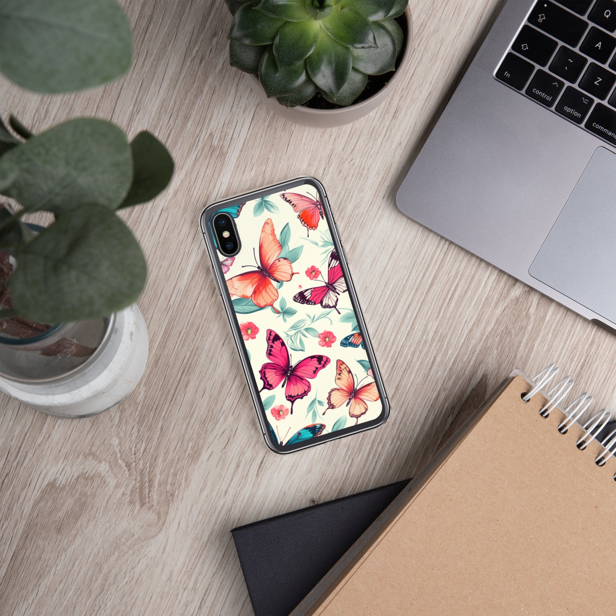 Butterfly Lover’s Protective Yet Charming iPhone Case