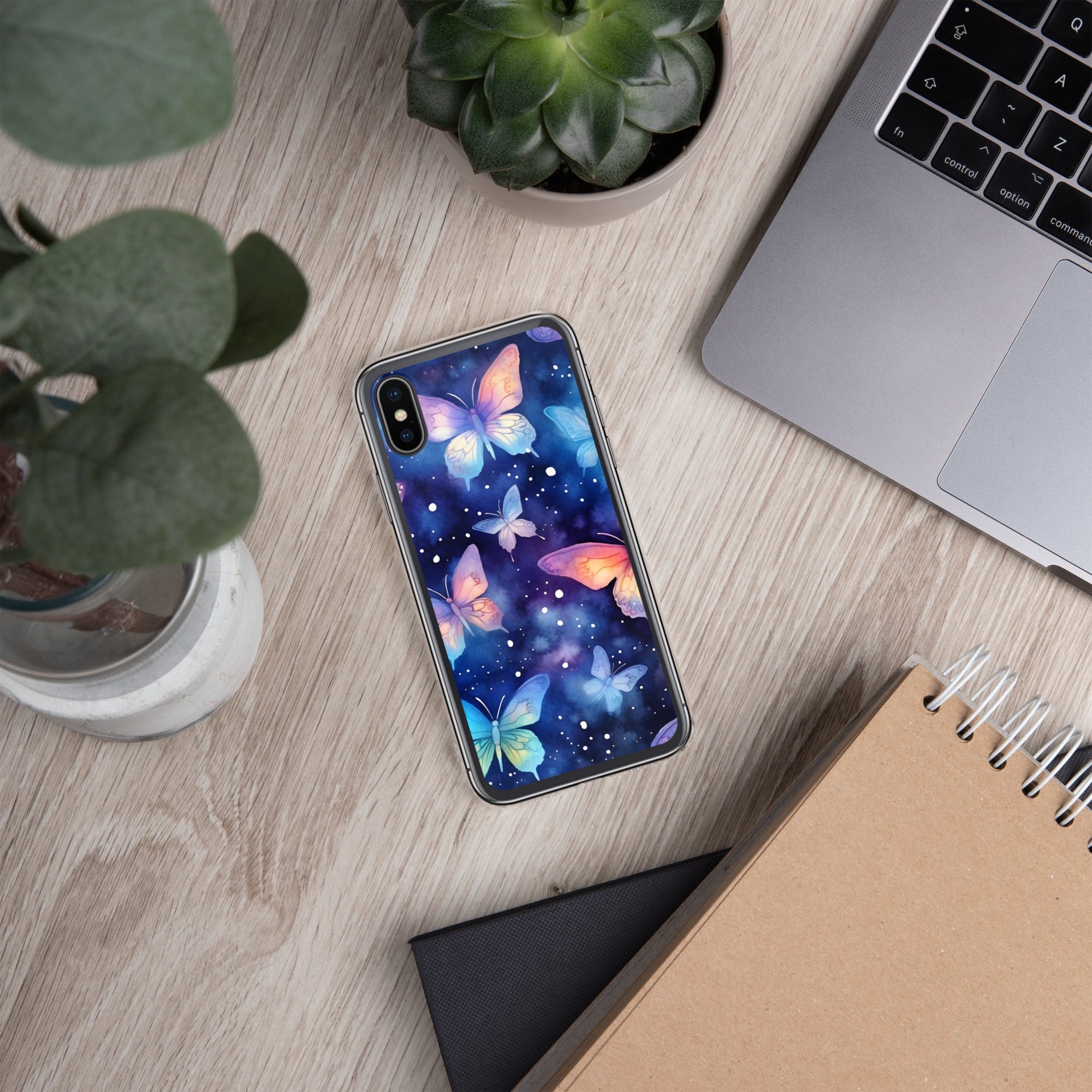 Butterfly Lover’s Protective Yet Charming iPhone Case
