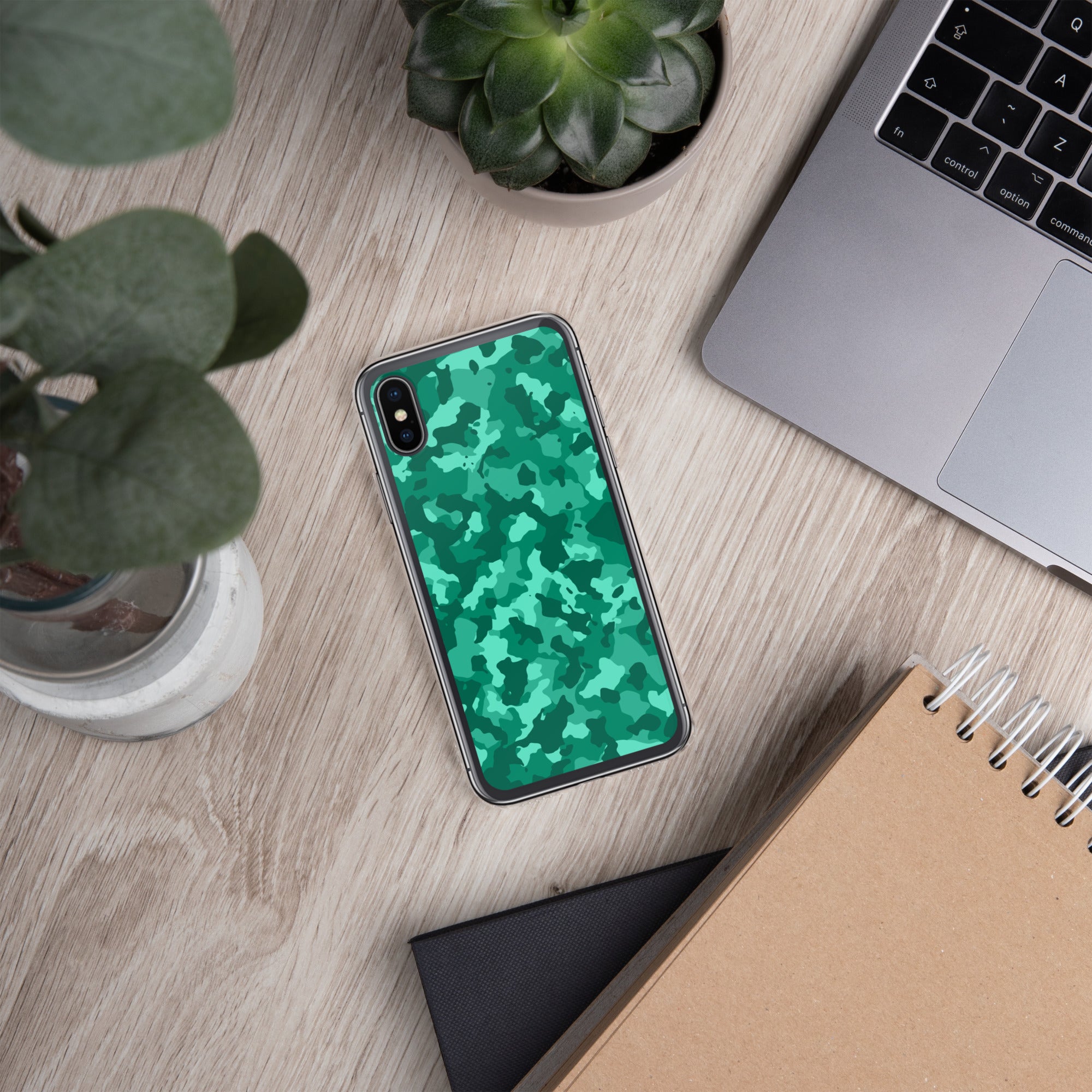 Army Enthusiast Camouflage iPhone Case