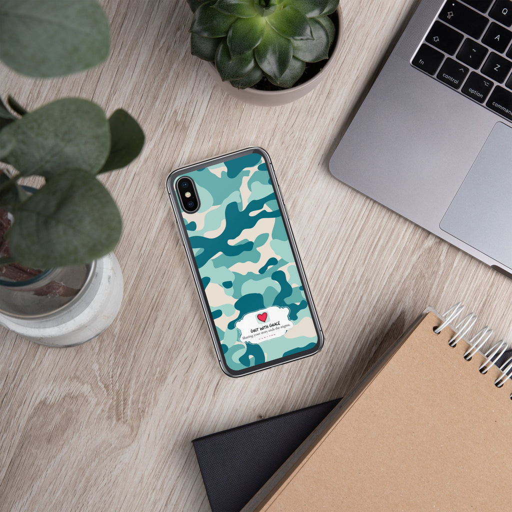 Army Enthusiast Camouflage iPhone Case