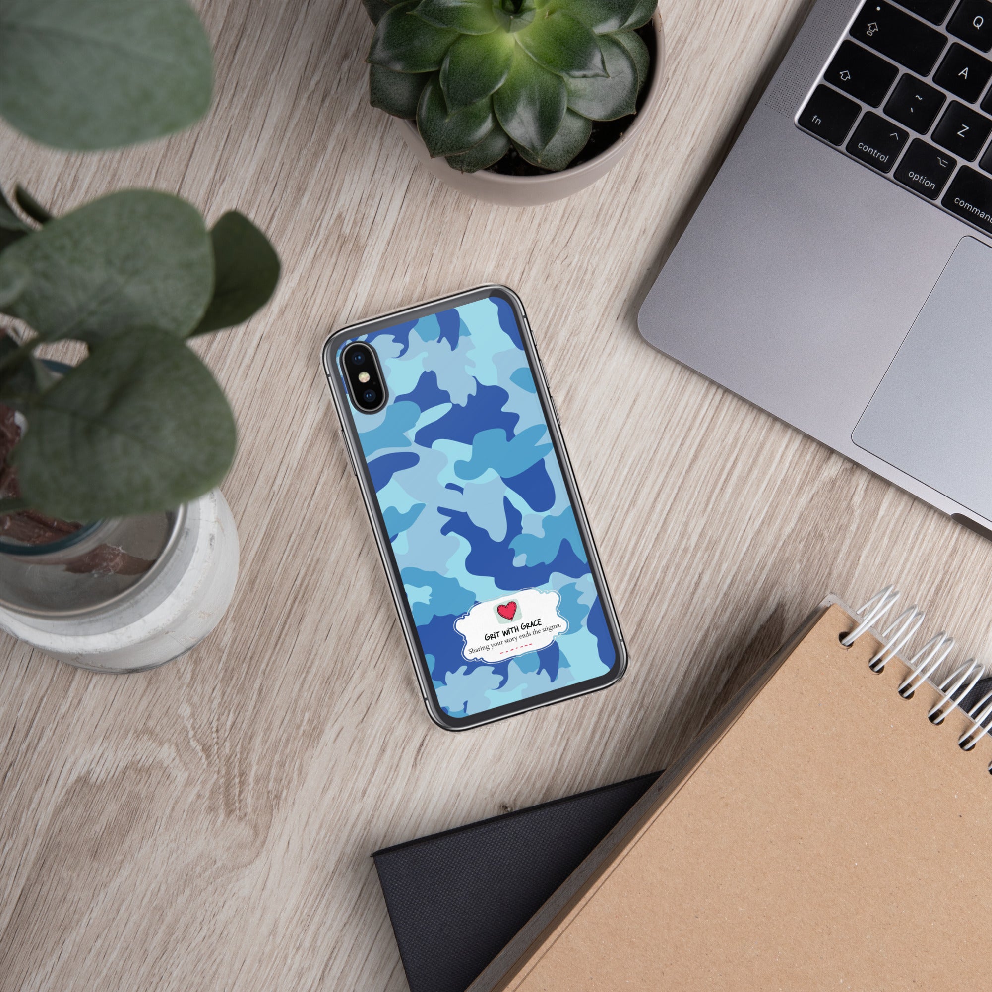 Army Enthusiast Camouflage iPhone Case
