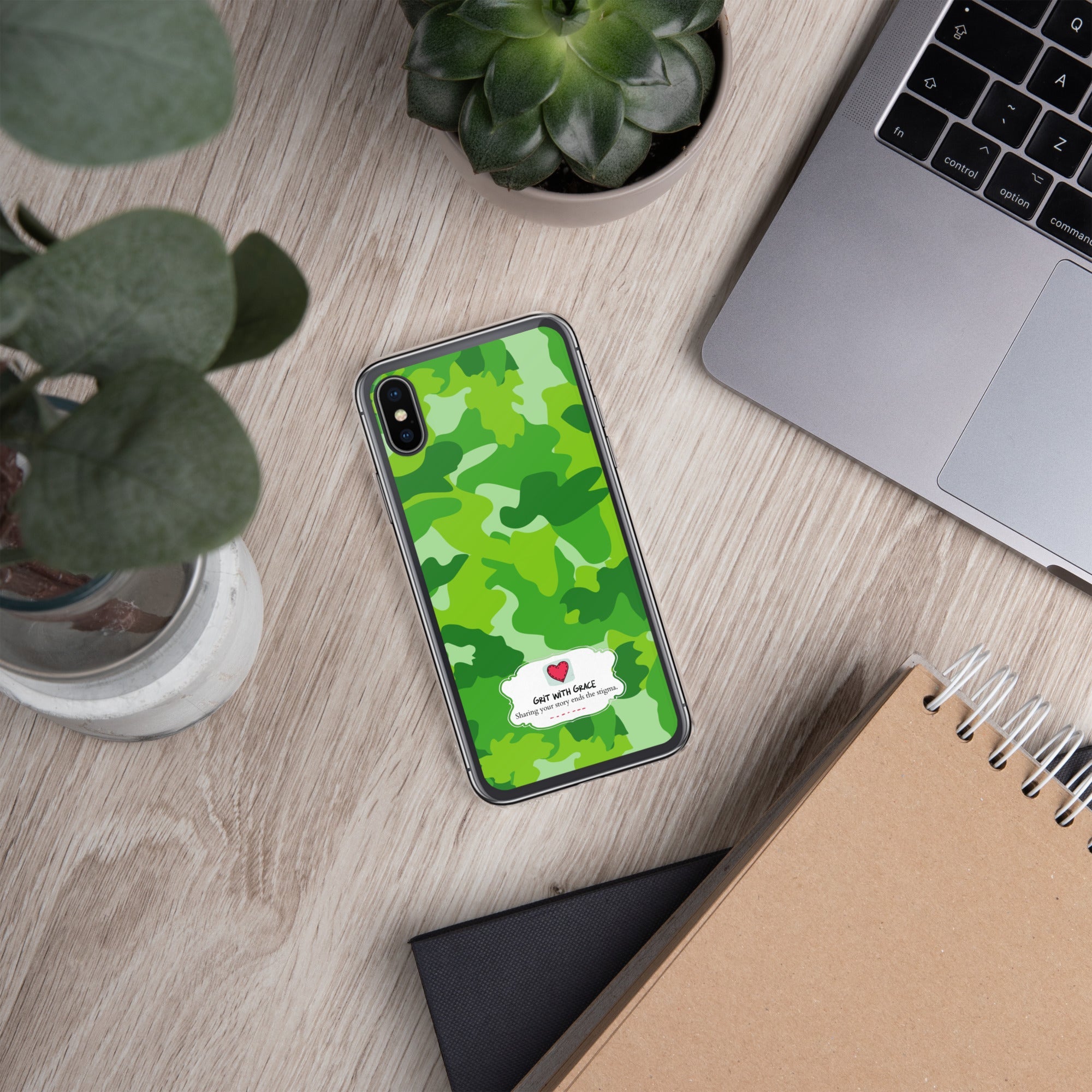 Army Enthusiast Camouflage iPhone Case