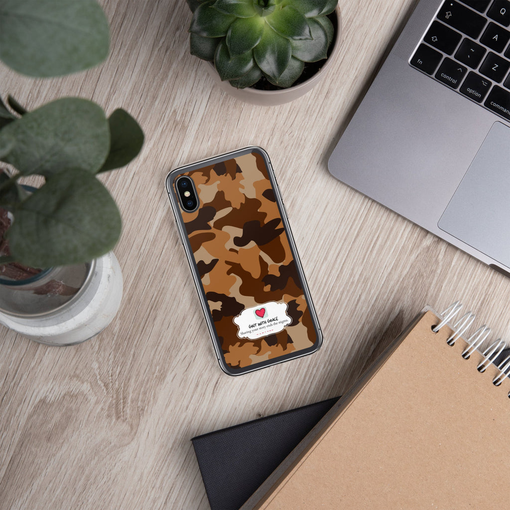 Army Enthusiast Camouflage iPhone Case