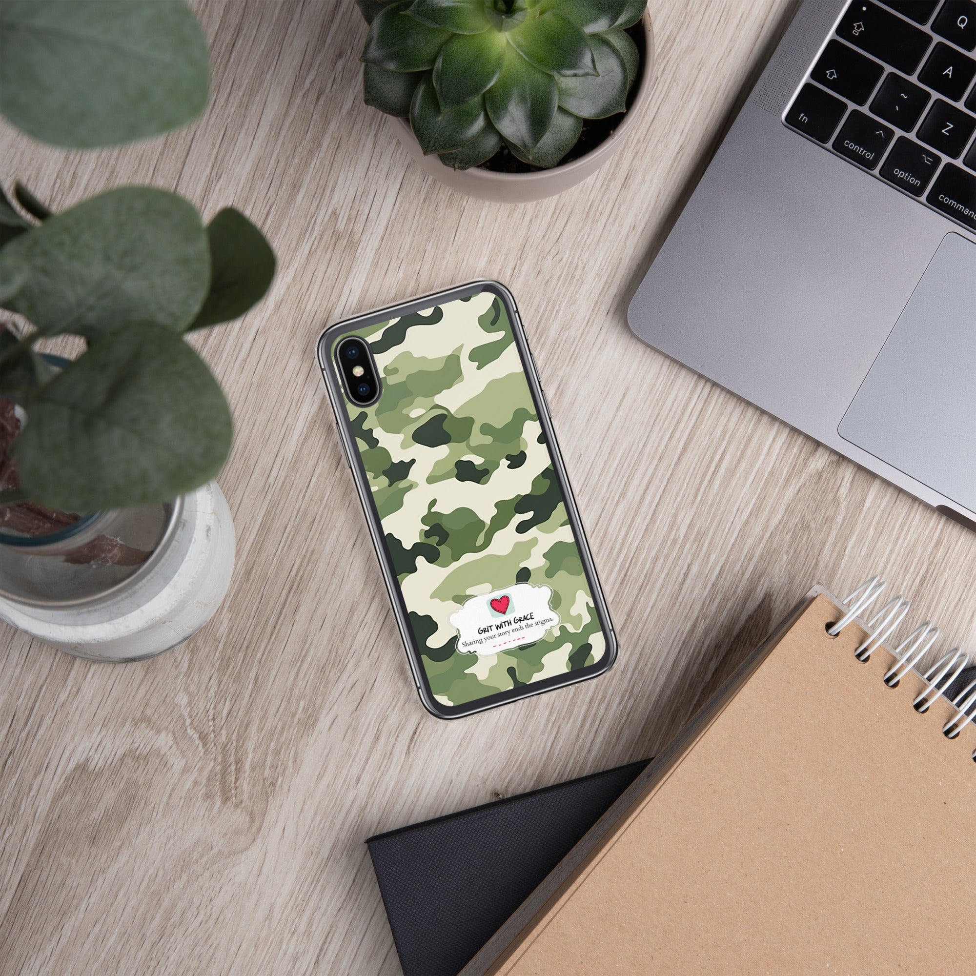 Army Enthusiast Camouflage iPhone Case