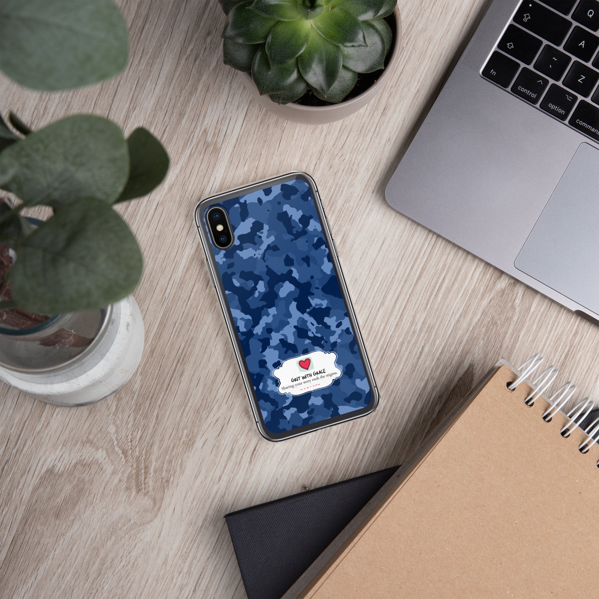 Army Enthusiast Camouflage iPhone Case