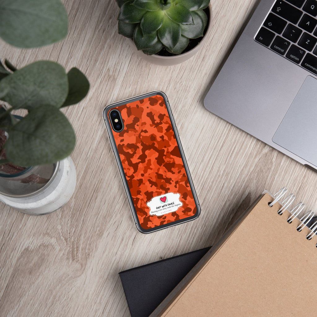 Army Enthusiast Camouflage iPhone Case