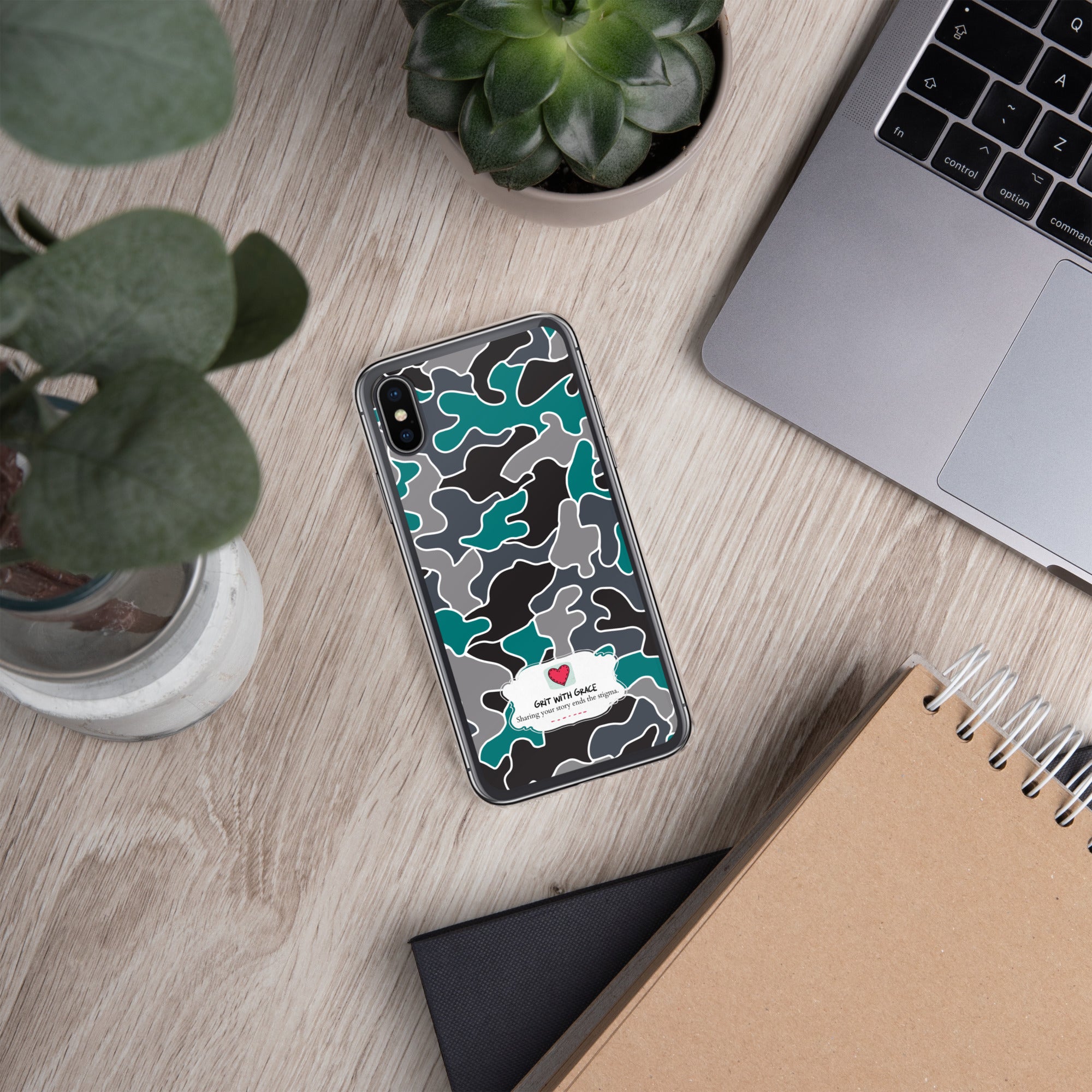 Army Enthusiast Camouflage iPhone Case