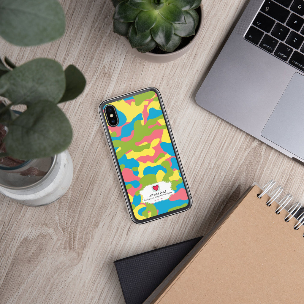 Army Enthusiast Camouflage iPhone Case