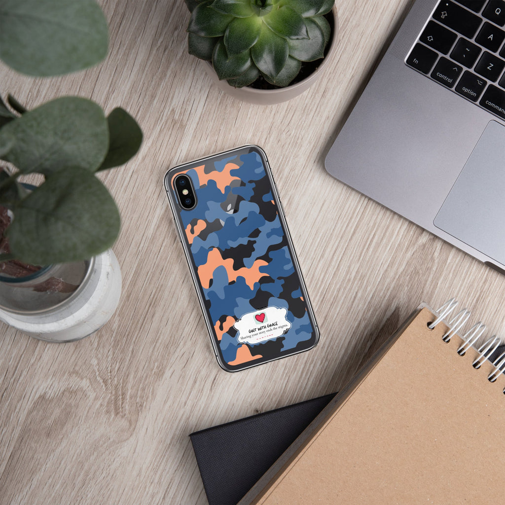Army Enthusiast Camouflage iPhone Case
