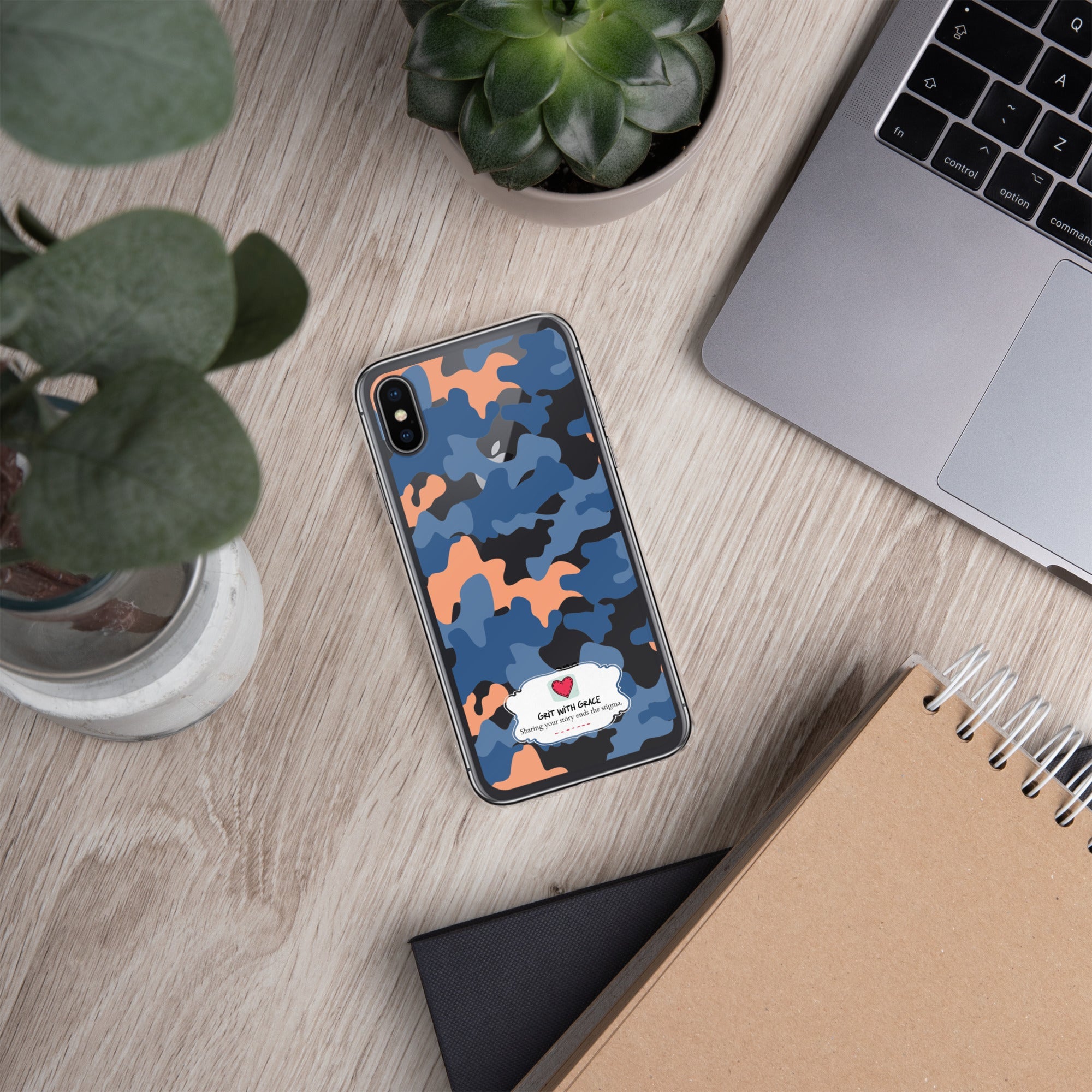 Army Enthusiast Camouflage iPhone Case