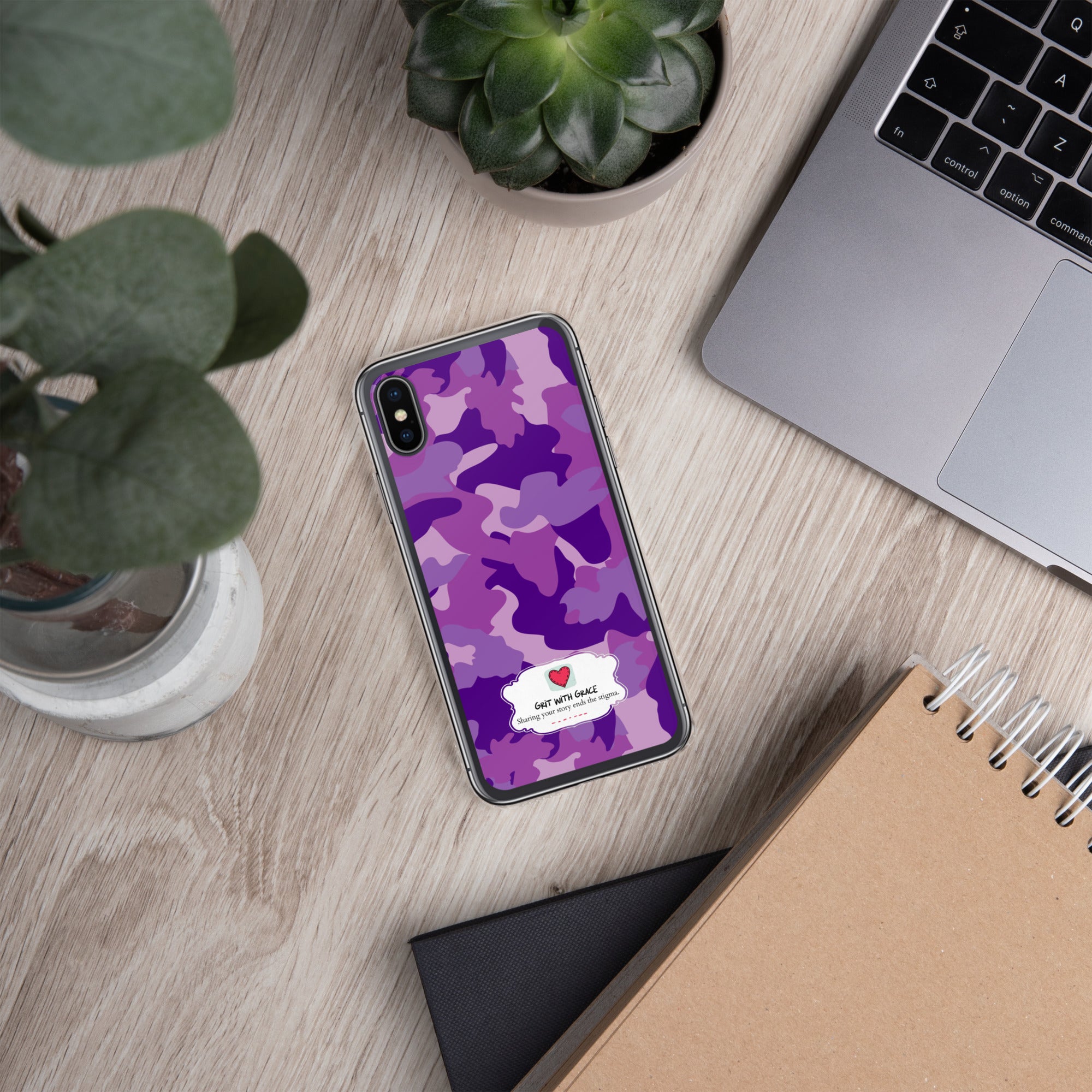 Army Enthusiast Camouflage iPhone Case