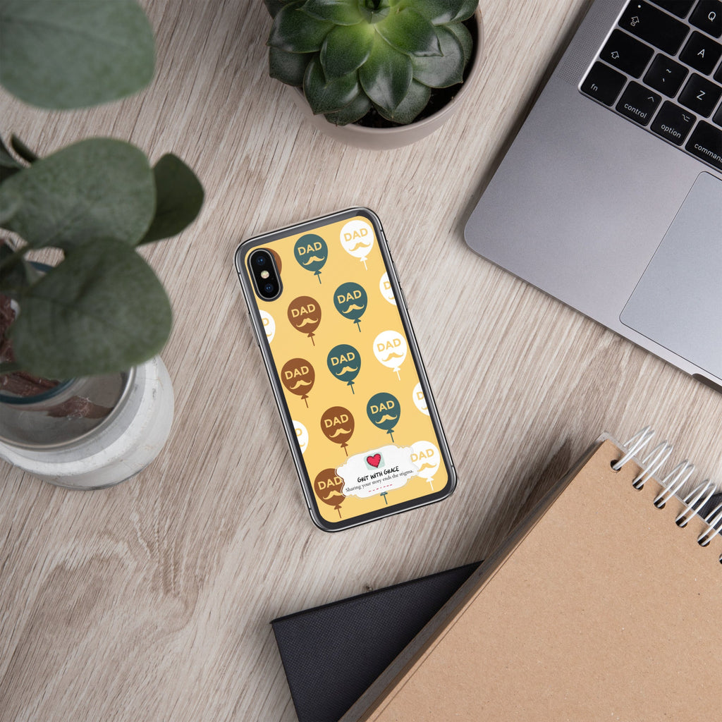 Cool Dad's Stylish & Durable Protective iPhone Case