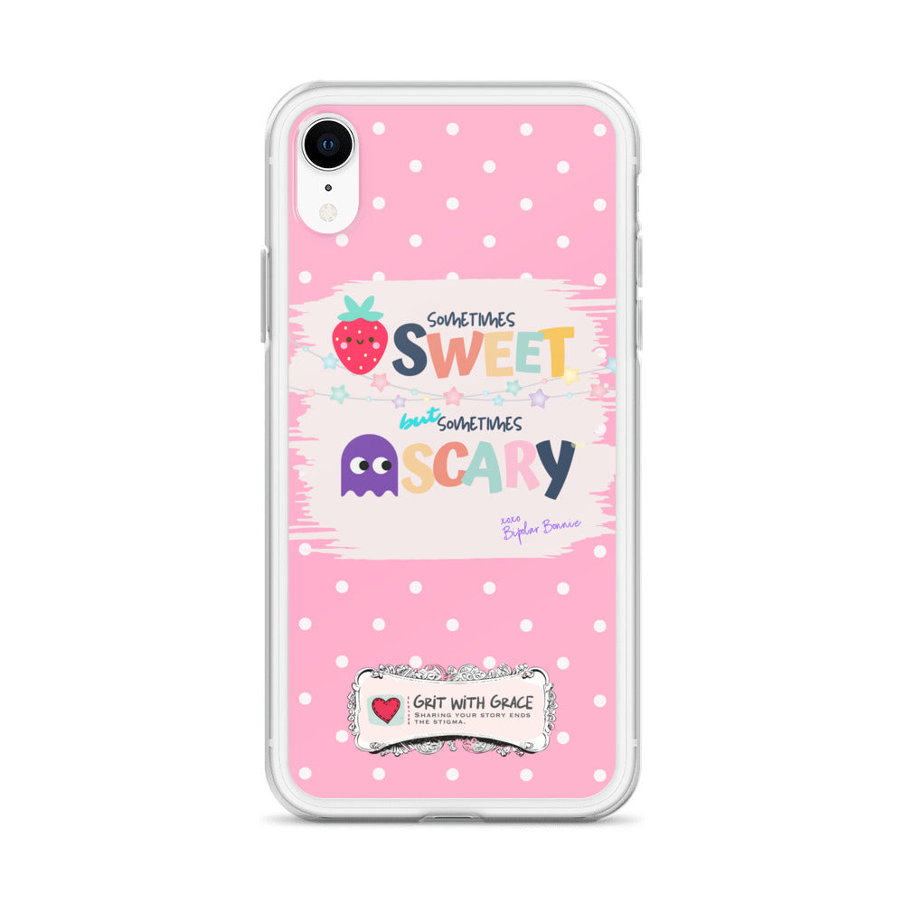 Bipolar Bonnie Series Clear Case for iPhone®