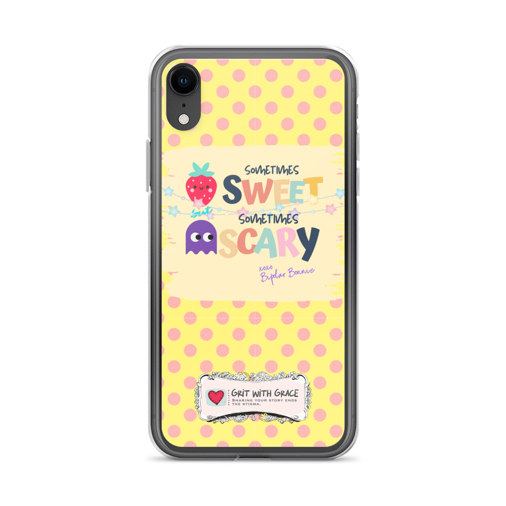 Bipolar Bonnie iPhone Clear Case
