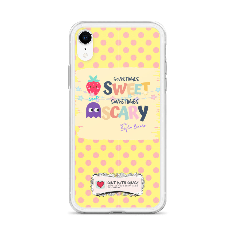 Bipolar Bonnie iPhone Clear Case