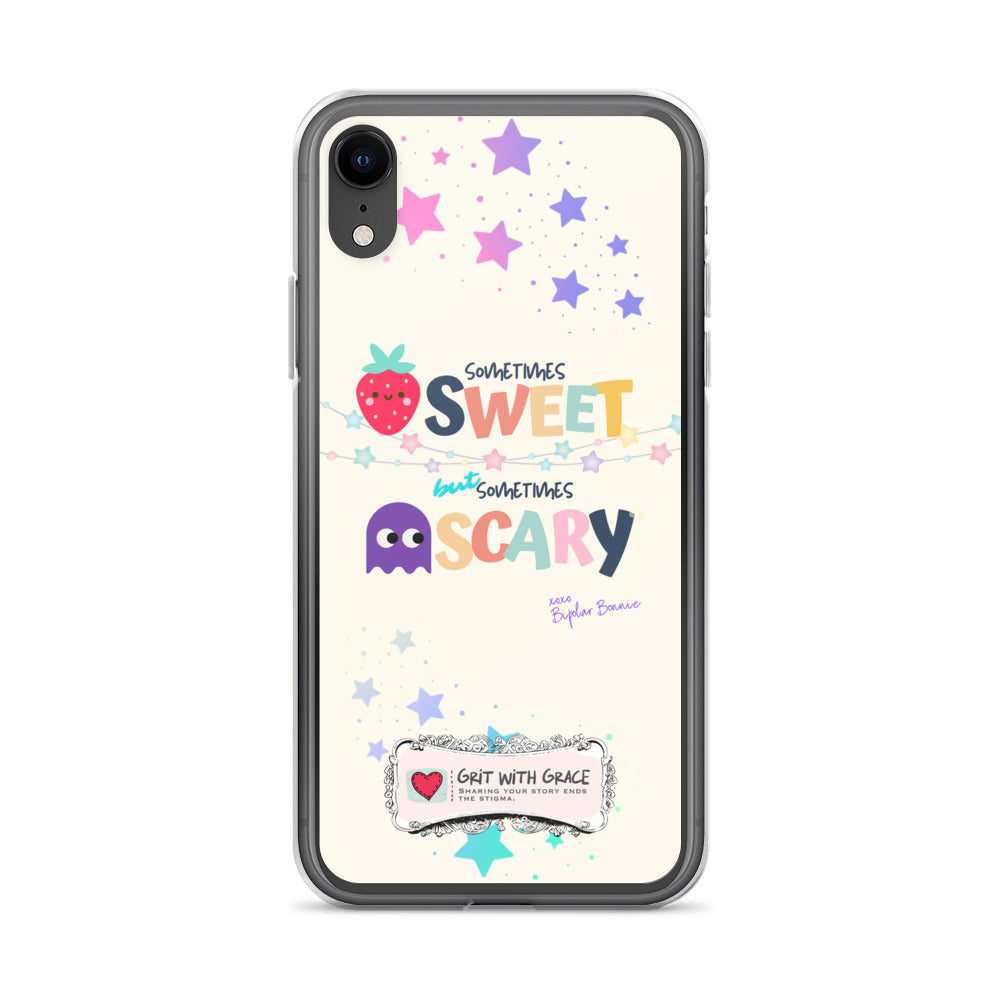 Bipolar Bonnie iPhone Clear Case