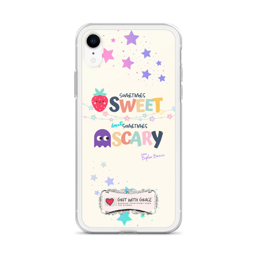 Bipolar Bonnie iPhone Clear Case