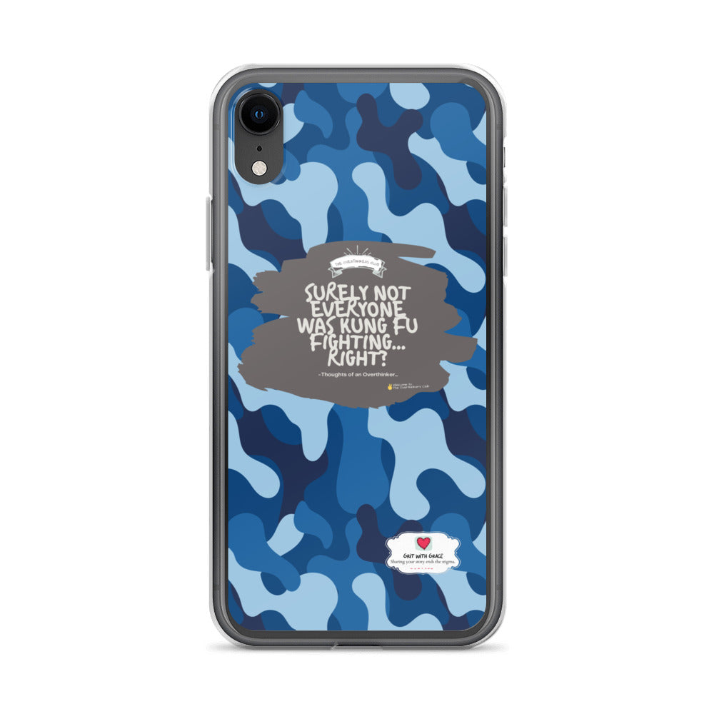 Army Enthusiast Camouflage iPhone Case
