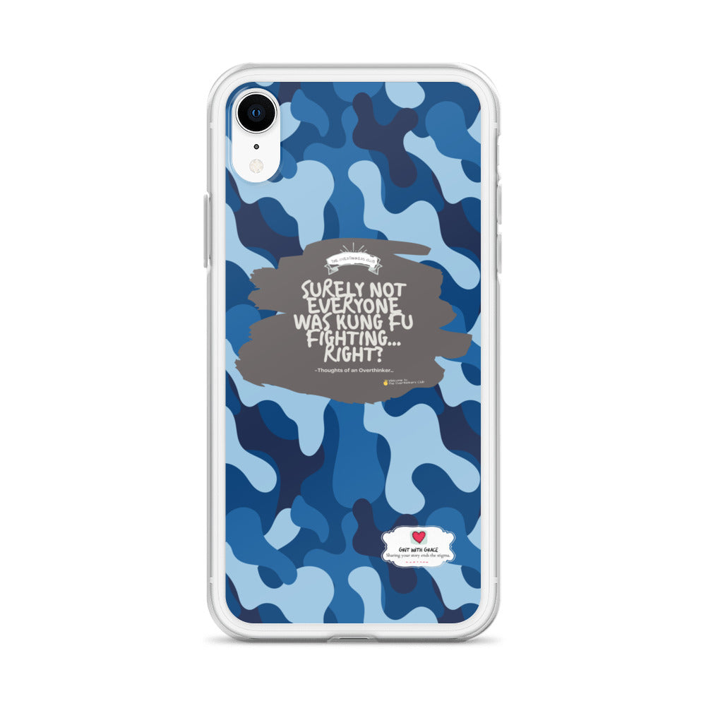 Army Enthusiast Camouflage iPhone Case
