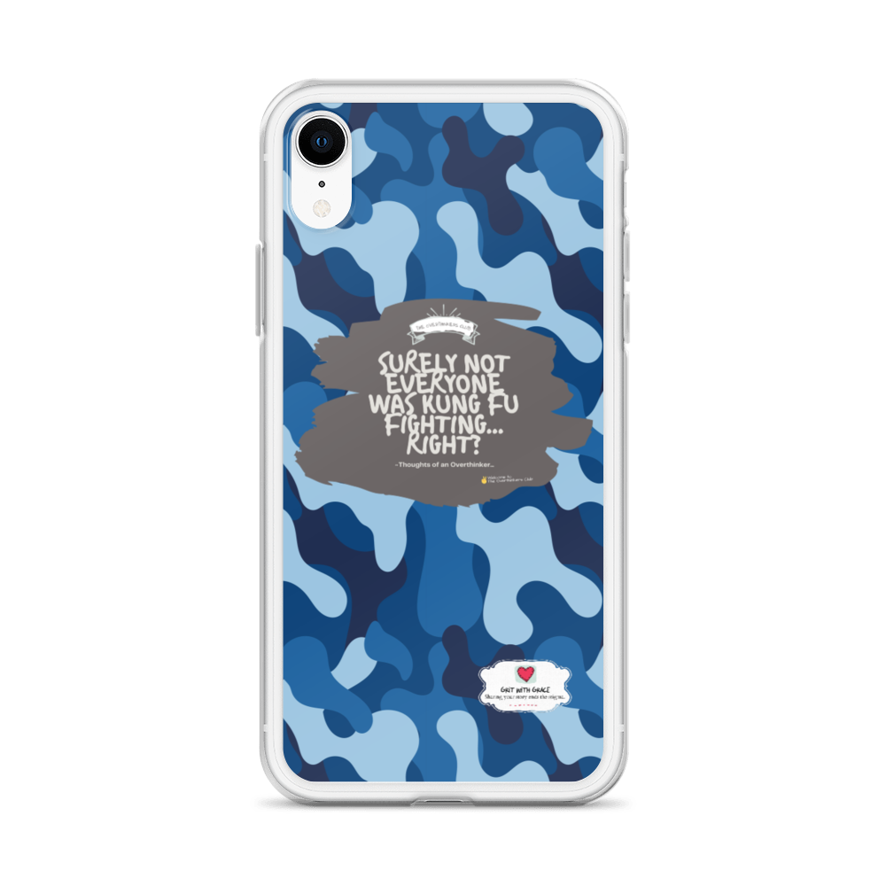 Army Enthusiast Camouflage iPhone Case