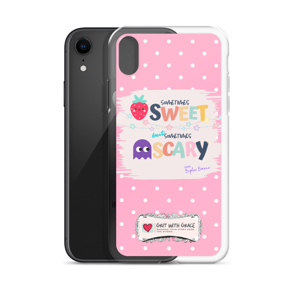 Bipolar Bonnie Series Clear Case for iPhone®