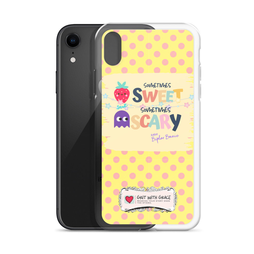 Bipolar Bonnie iPhone Clear Case