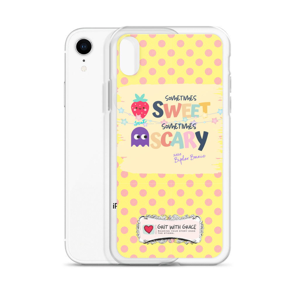 Bipolar Bonnie iPhone Clear Case