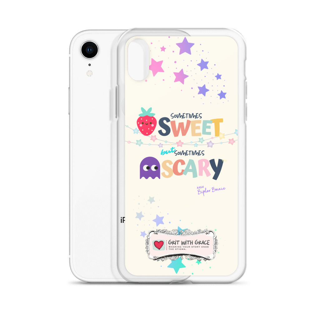 Bipolar Bonnie iPhone Clear Case