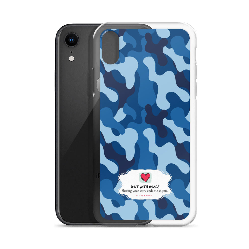 Army Enthusiast Camouflage iPhone Case