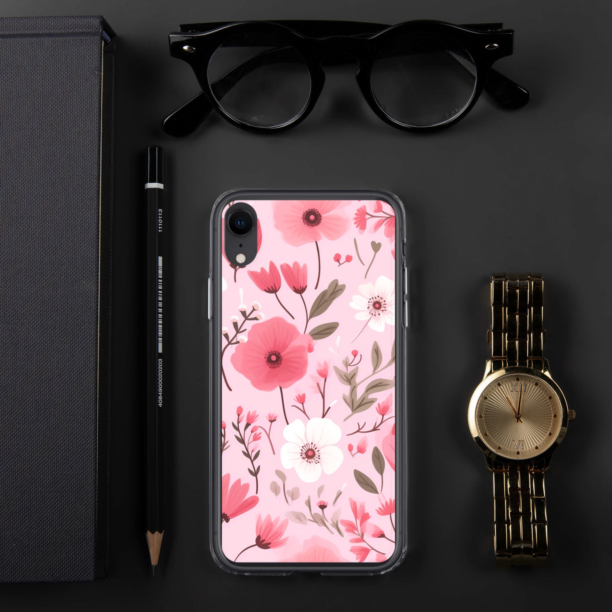 Floral Lover's Lovely Bloom iPhone Case