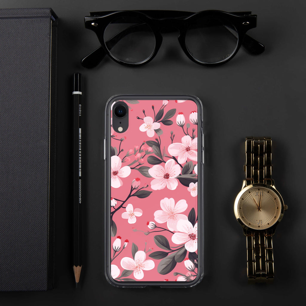 Floral Lover's Lovely Bloom iPhone Case