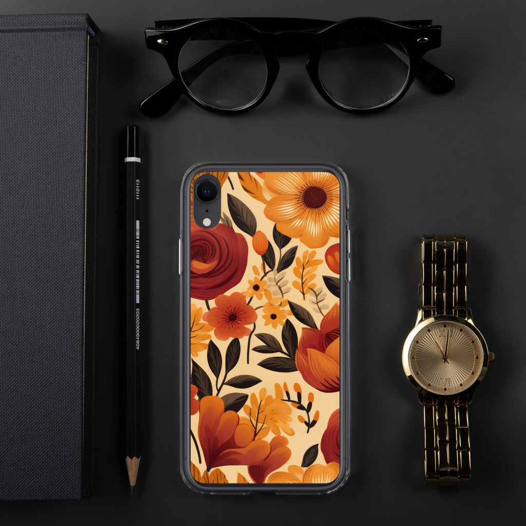 Floral Lover's Lovely Bloom iPhone Case