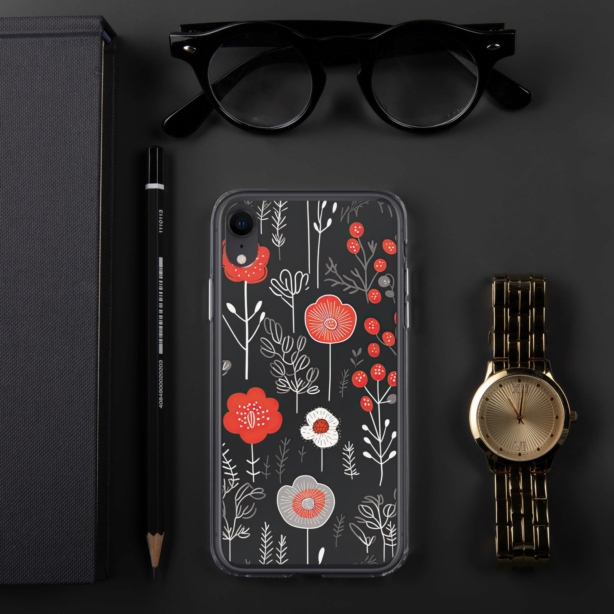 Floral Lover's Lovely Bloom iPhone Case