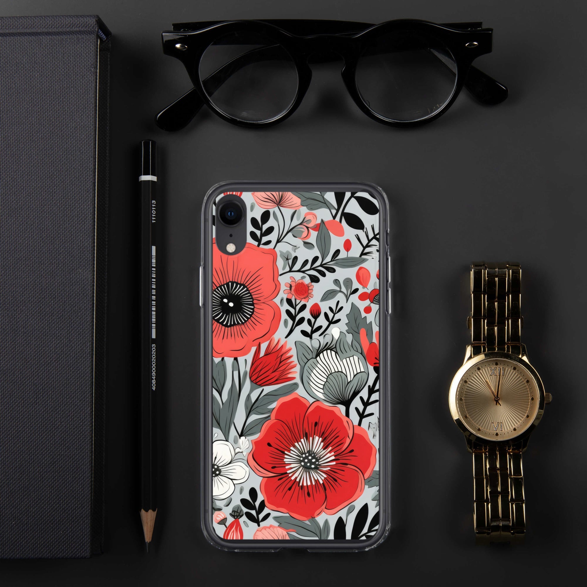 Floral Lover's Lovely Bloom iPhone Case