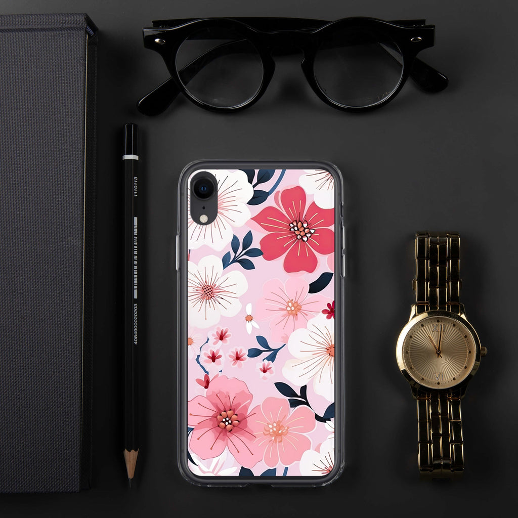 Floral Lover's Lovely Bloom iPhone Case