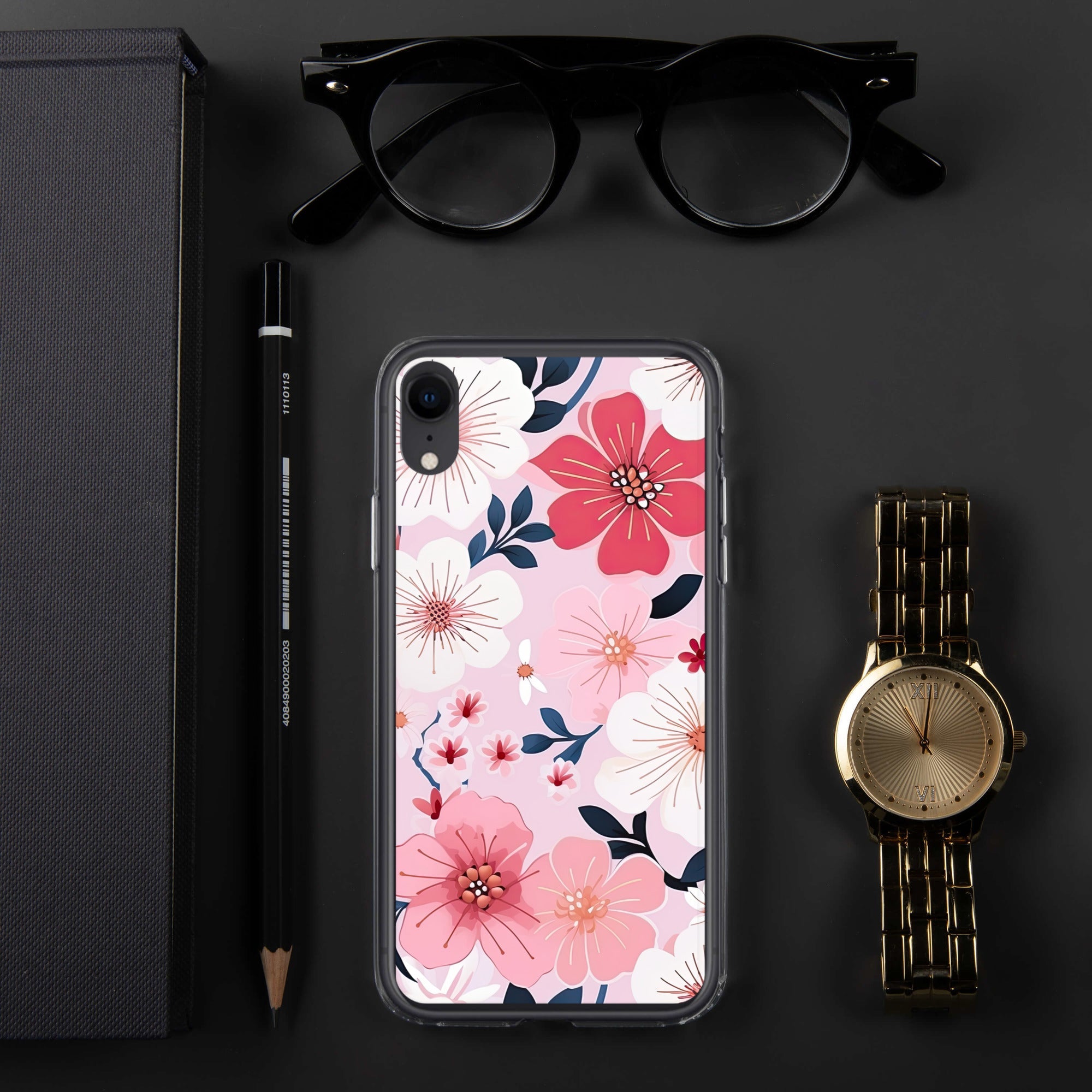 Floral Lover's Lovely Bloom iPhone Case