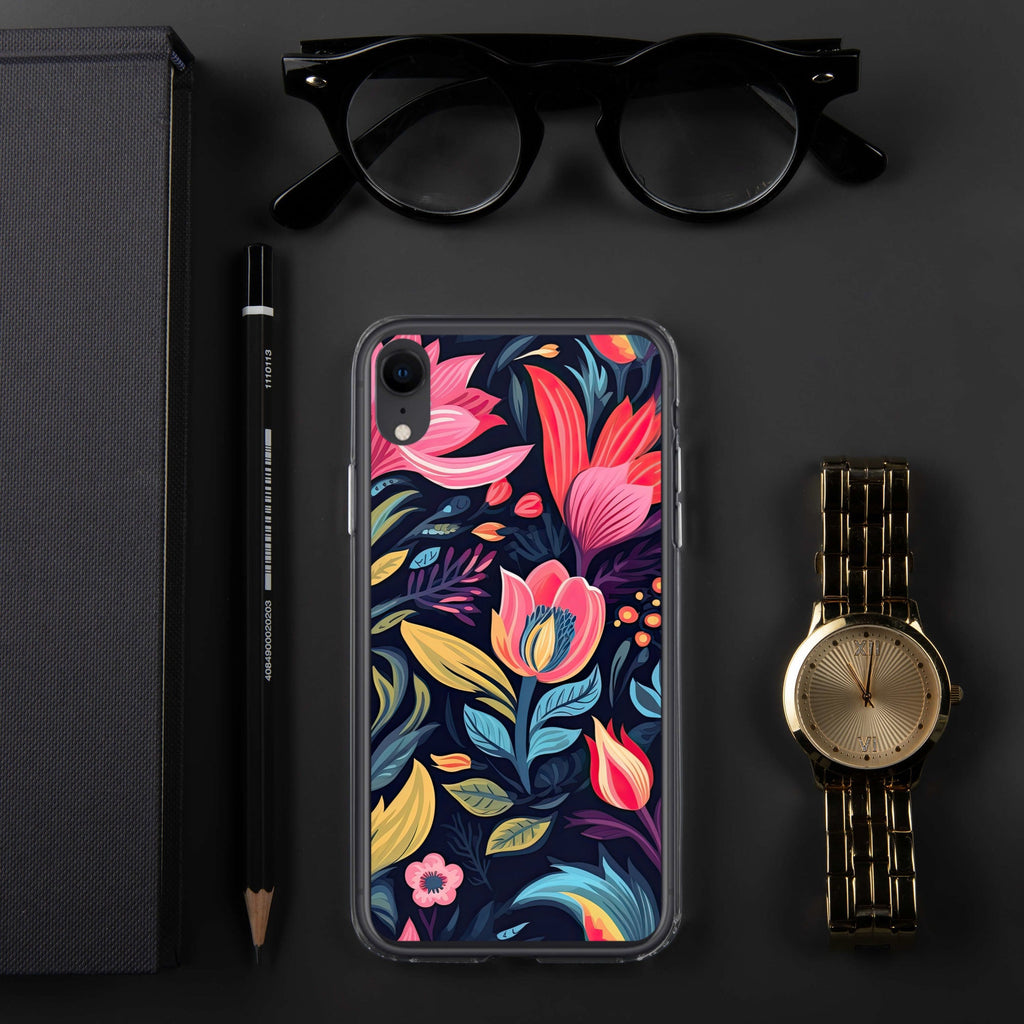 Floral Lover's Lovely Bloom iPhone Case