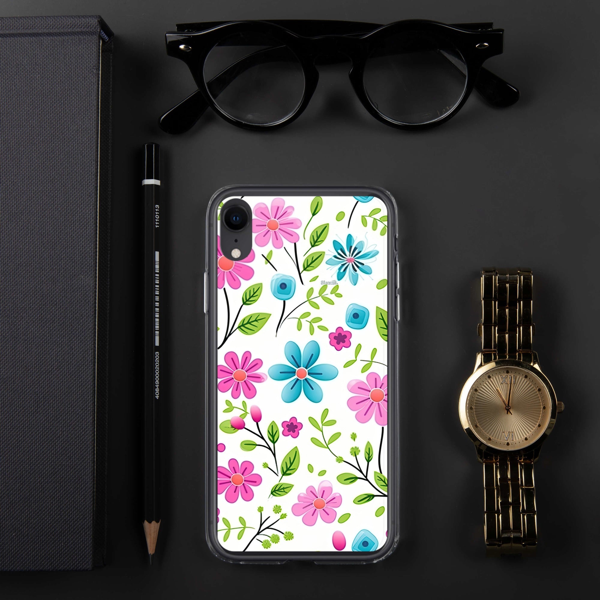 Floral Lover's Lovely Bloom iPhone Case