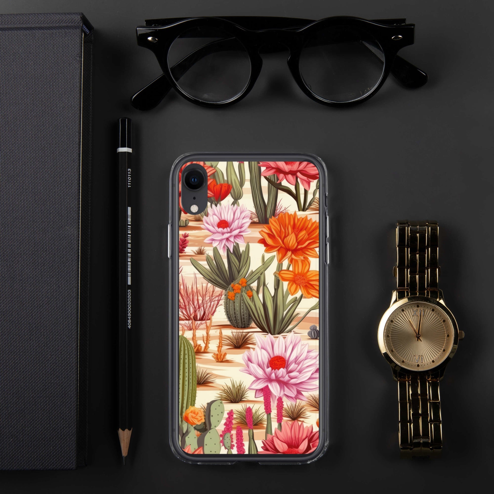 Floral Lover's Lovely Bloom iPhone Case
