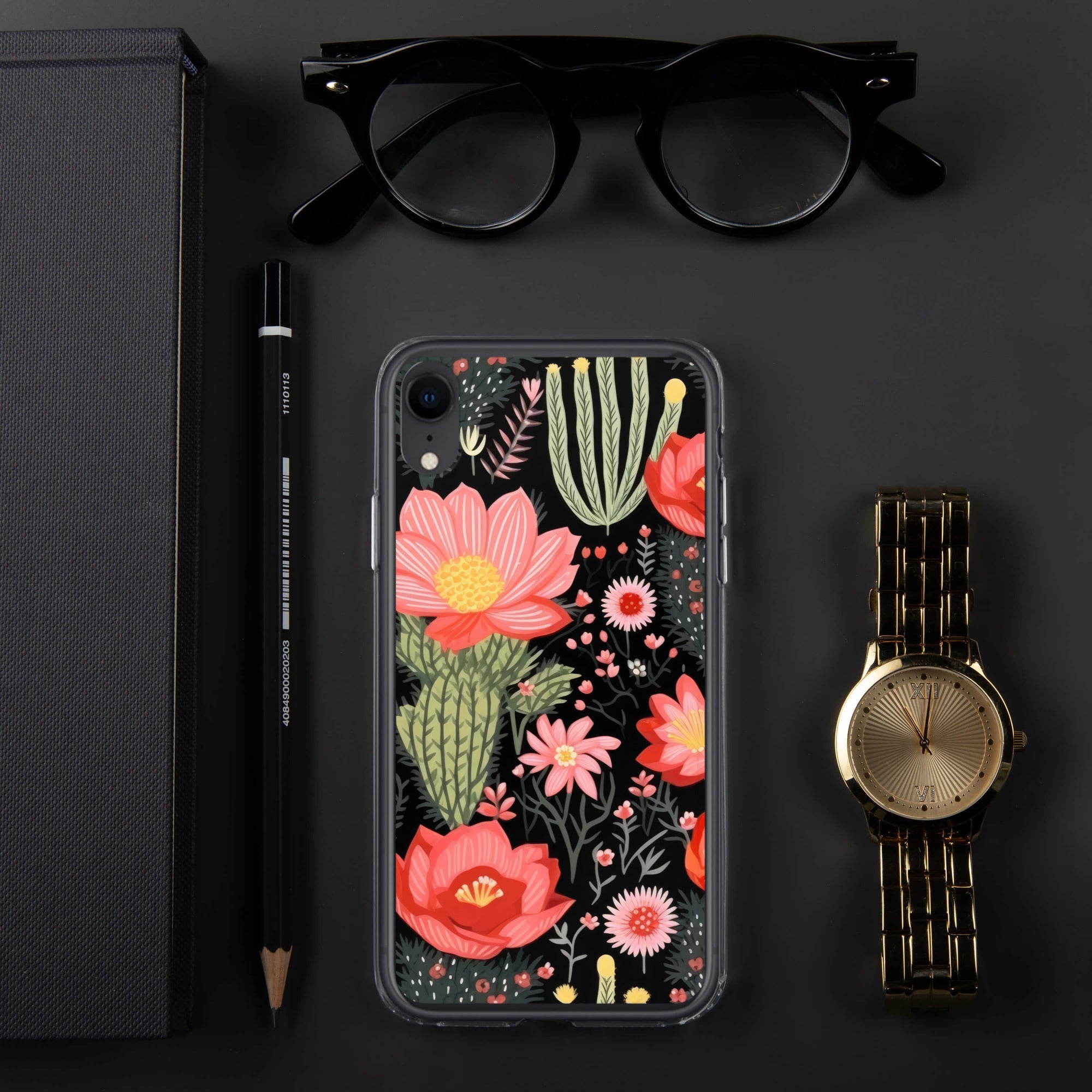Floral Lover's Lovely Bloom iPhone Case