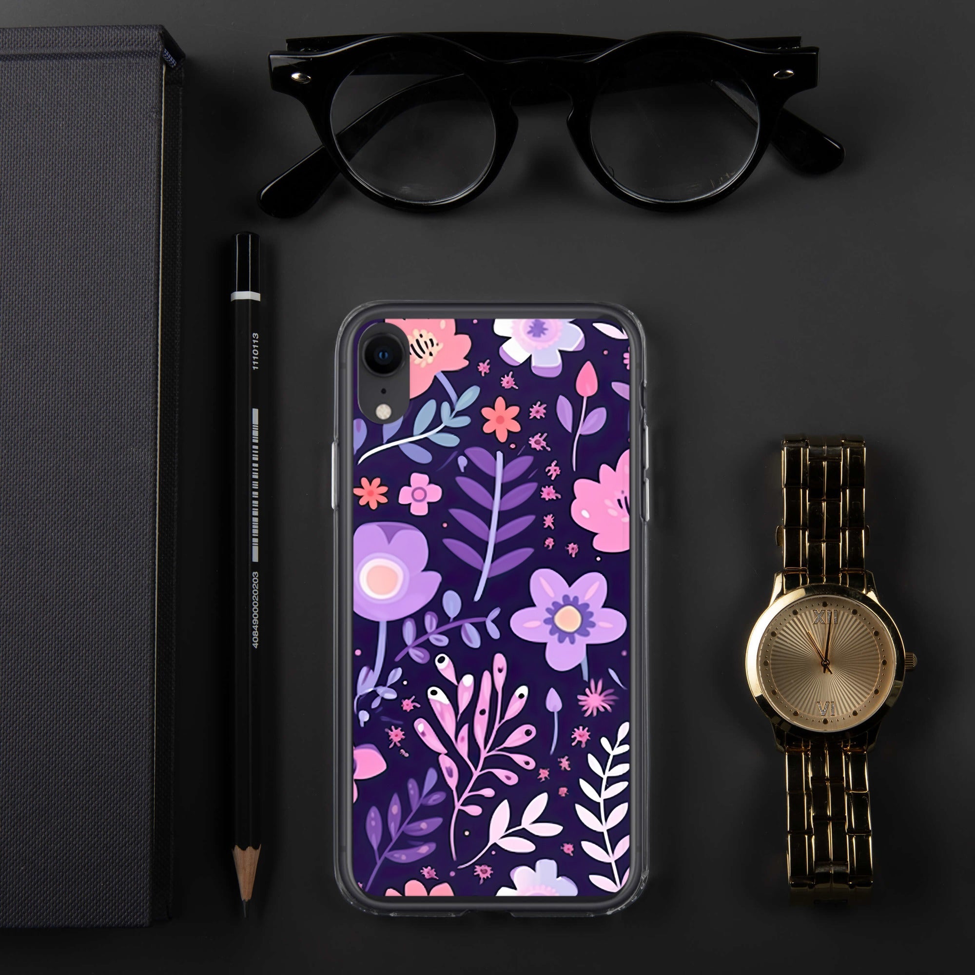 Floral Lover's Lovely Bloom iPhone Case
