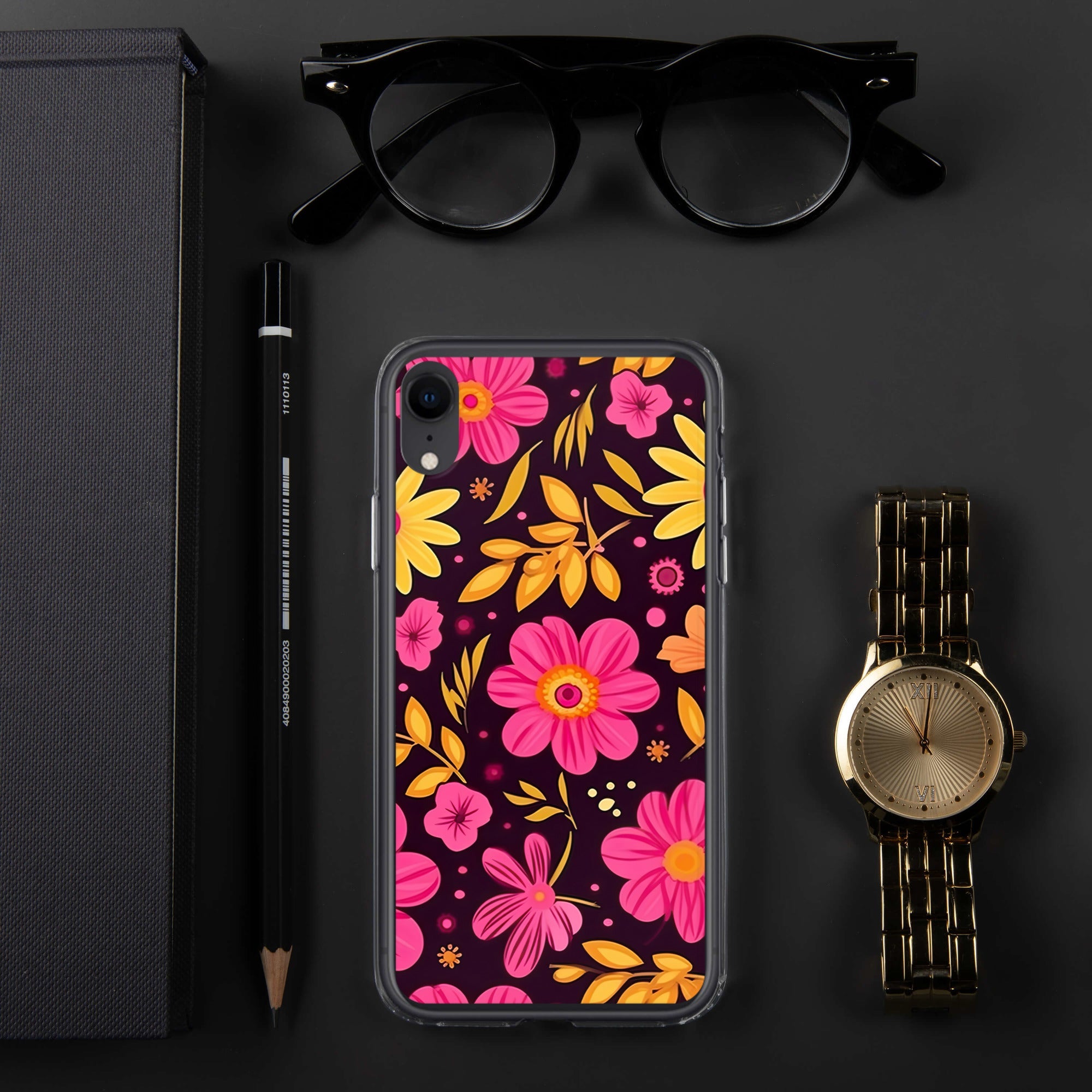 Floral Lover's Lovely Bloom iPhone Case
