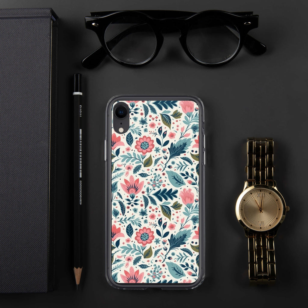 Floral Lover's Lovely Bloom iPhone Case