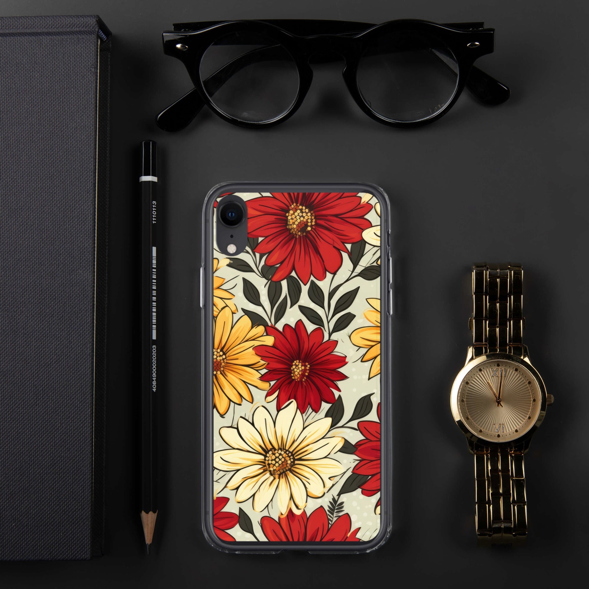 Floral Lover's Lovely Bloom iPhone Case