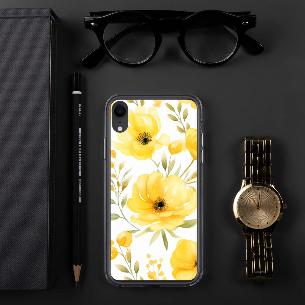 Floral Lover's Lovely Bloom iPhone Case