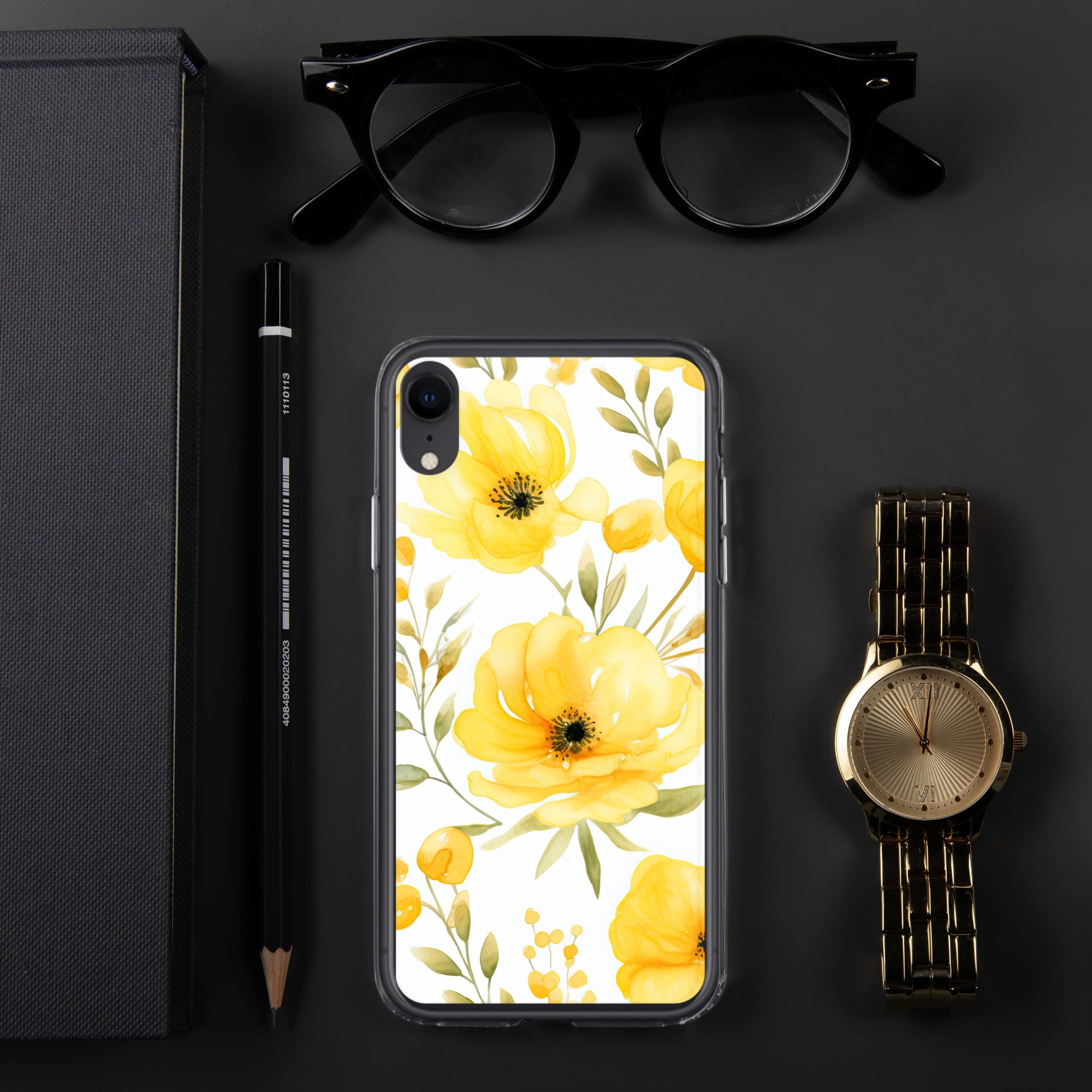 Floral Lover's Lovely Bloom iPhone Case