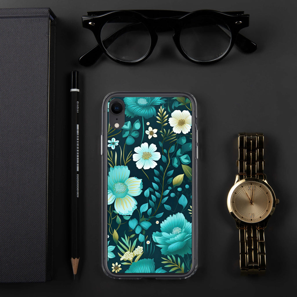 Floral Lover's Lovely Bloom iPhone Case